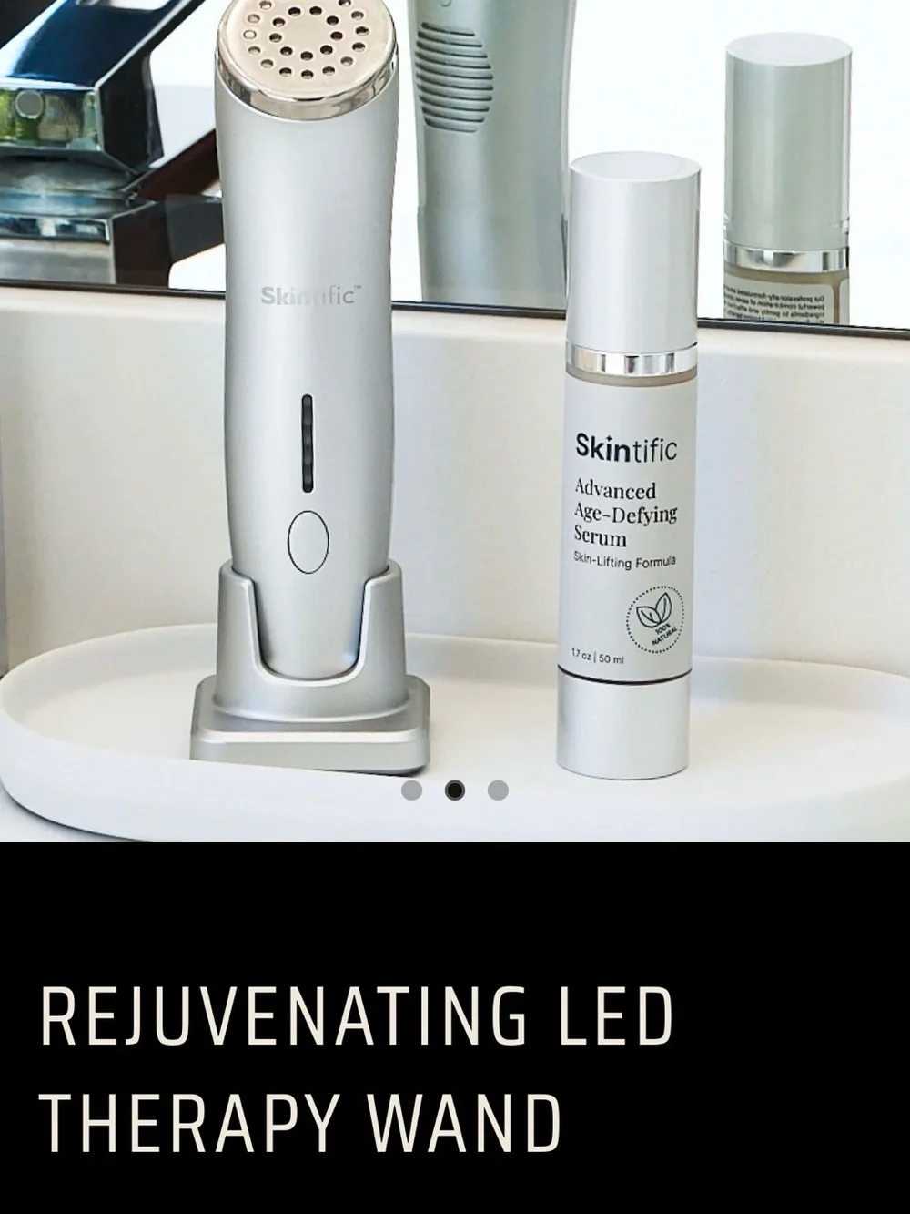 Skintific LED Red Light Therapy Wand